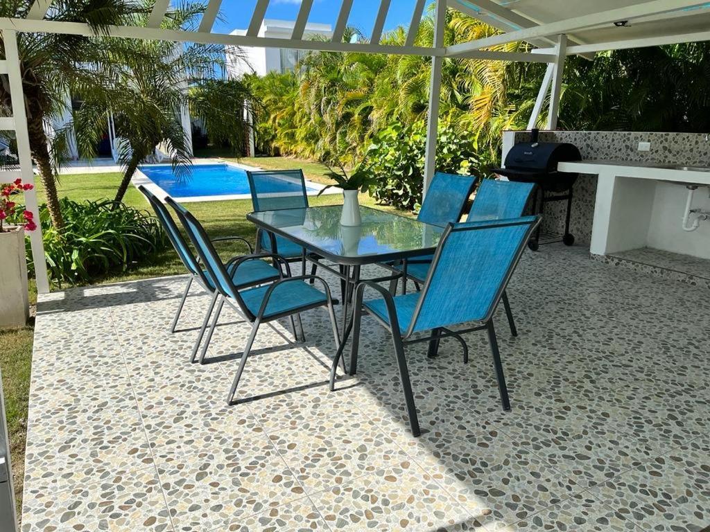 Villa Real Playa Nueva Romana ラ・ロマーナ エクステリア 写真