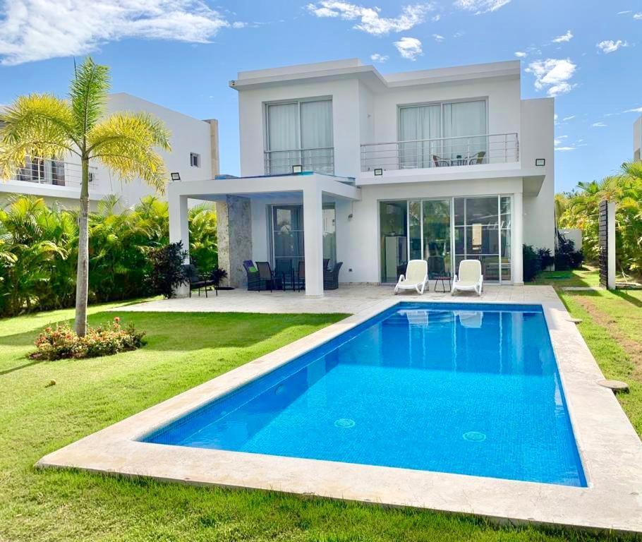 Villa Real Playa Nueva Romana ラ・ロマーナ エクステリア 写真